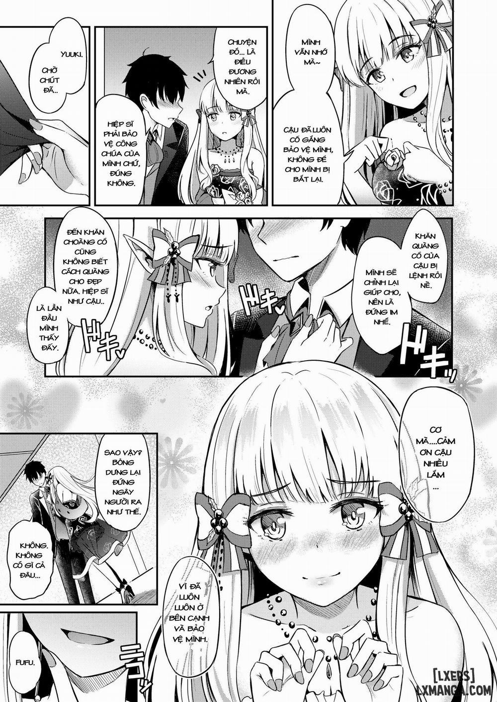 Saren no Love Rose Oneshot trang 22