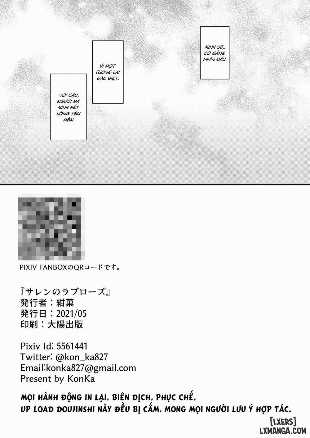 Saren no Love Rose Oneshot trang 25