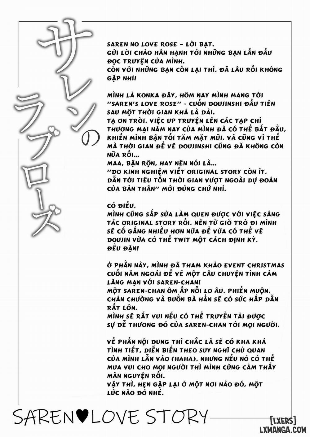 Saren no Love Rose Oneshot trang 3