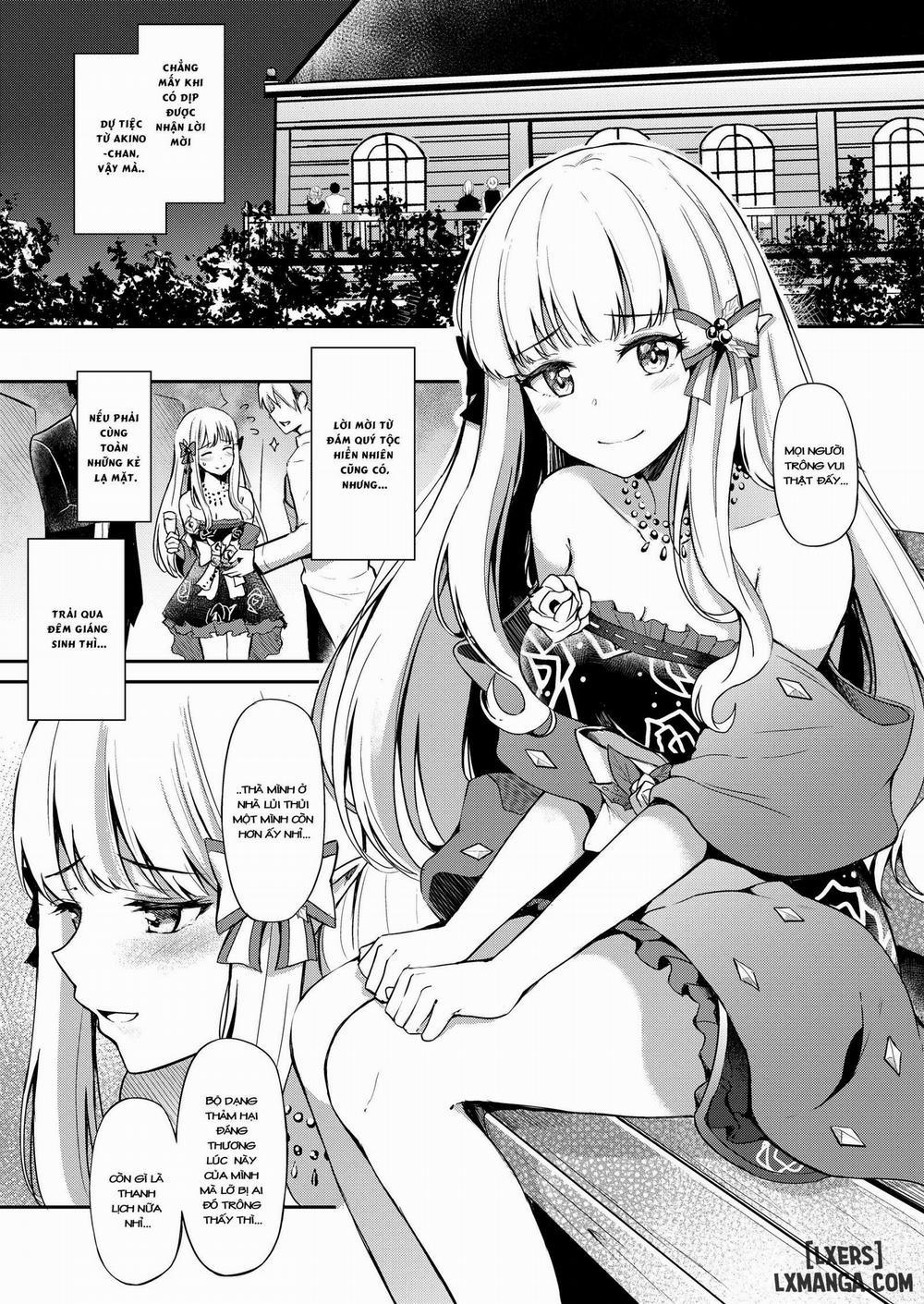 Saren no Love Rose Oneshot trang 4