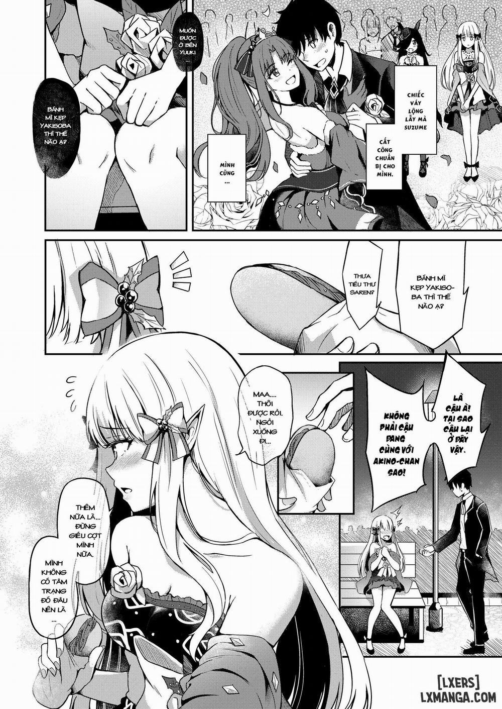 Saren no Love Rose Oneshot trang 5