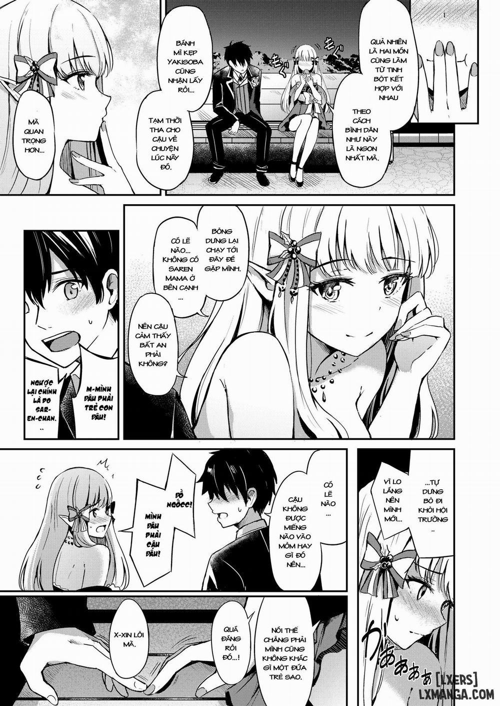 Saren no Love Rose Oneshot trang 6