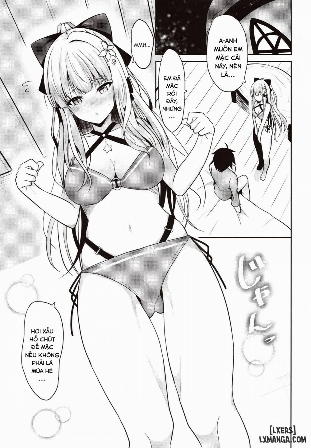 Saren no Yoshi Yoshi Nadenade Iiko Oneshot trang 3