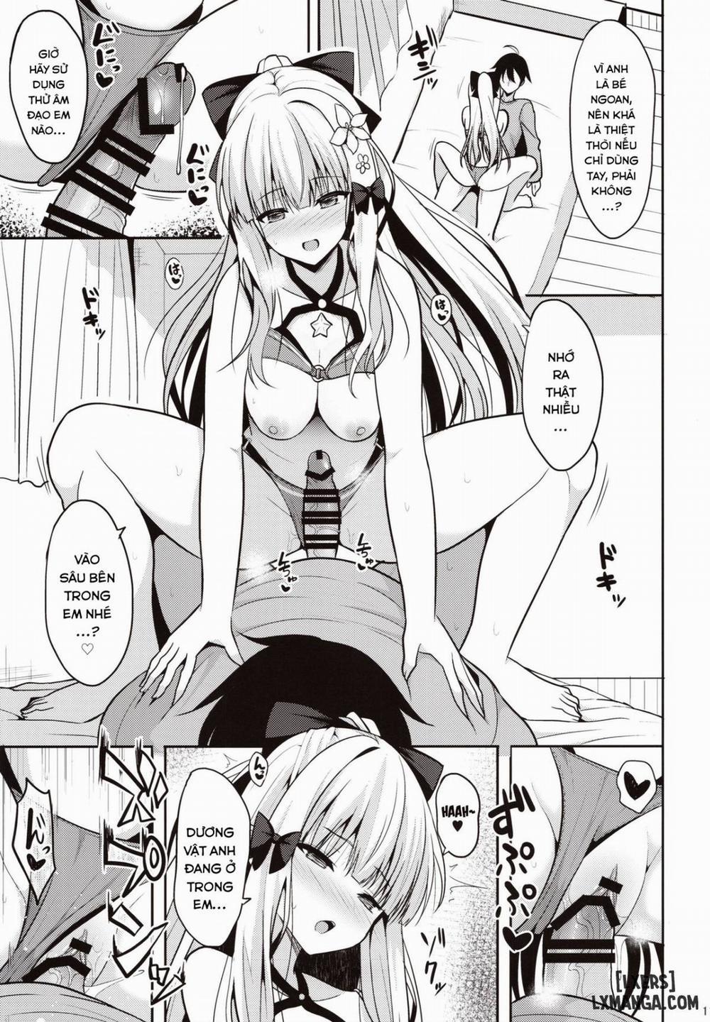 Saren no Yoshi Yoshi Nadenade Iiko Oneshot trang 9