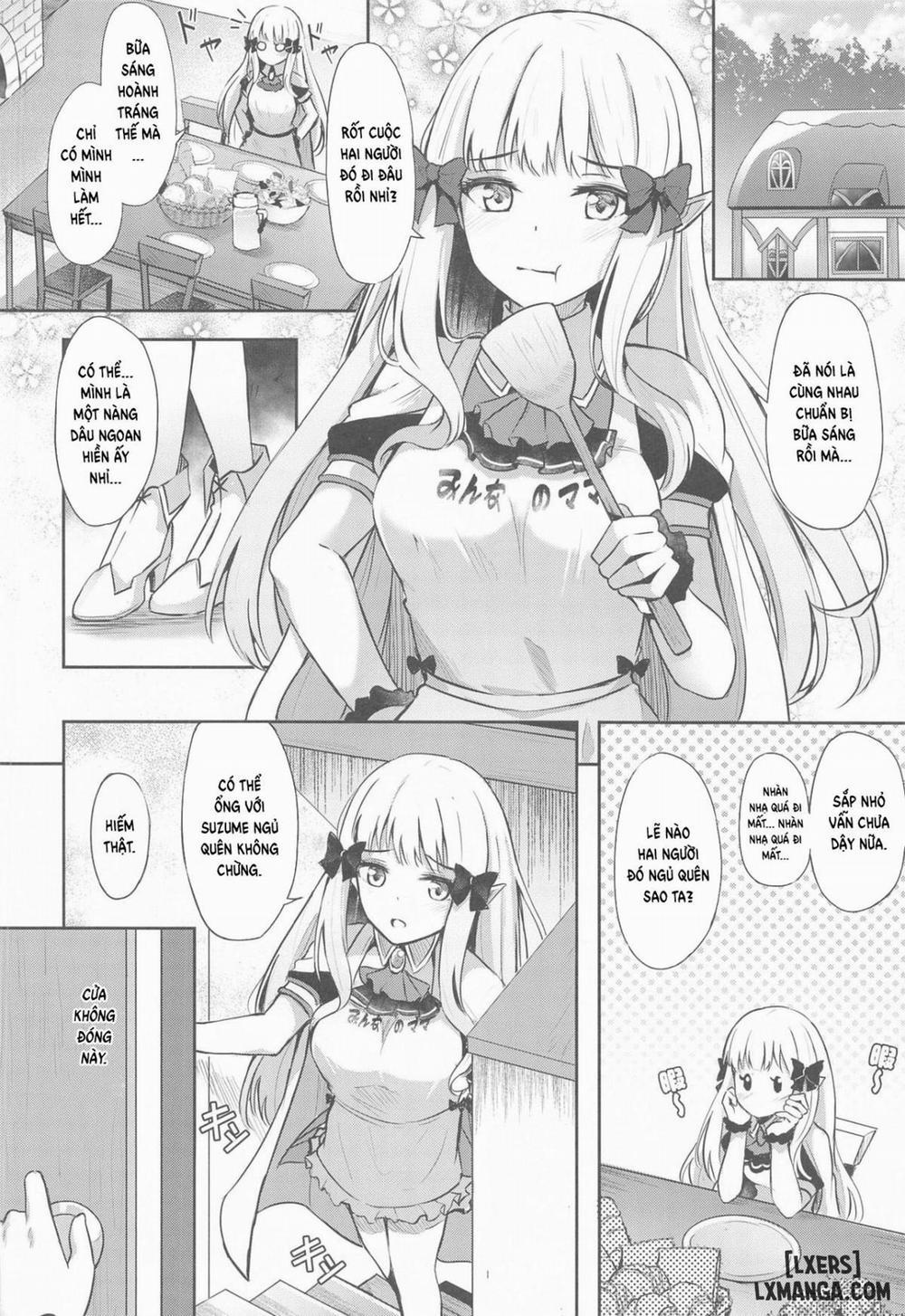 Saren Ojou-sama Gomennasai Oneshot trang 23