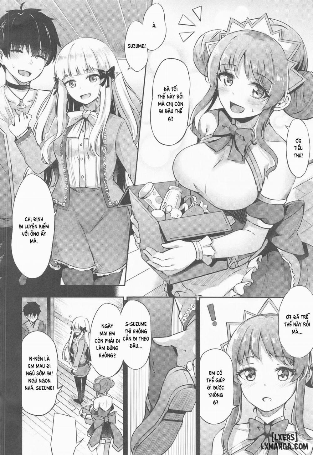 Saren Ojou-sama Gomennasai Oneshot trang 3