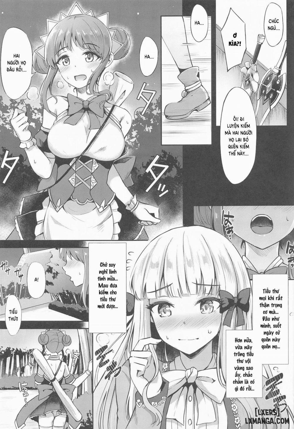 Saren Ojou-sama Gomennasai Oneshot trang 4