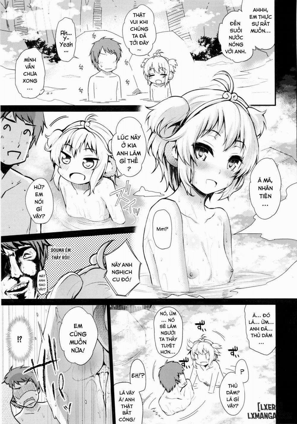 Saru ni Jii o Oshieru to Shinu made Tsuzukeru Oneshot trang 4