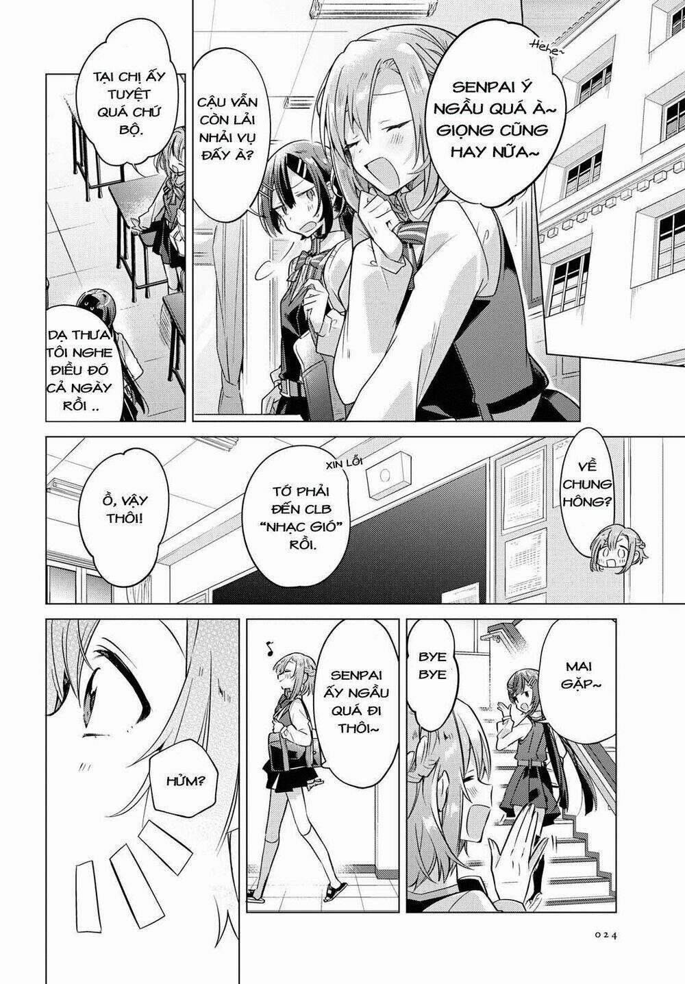 Sasayaku You Ni Koi O Utau 1 trang 10