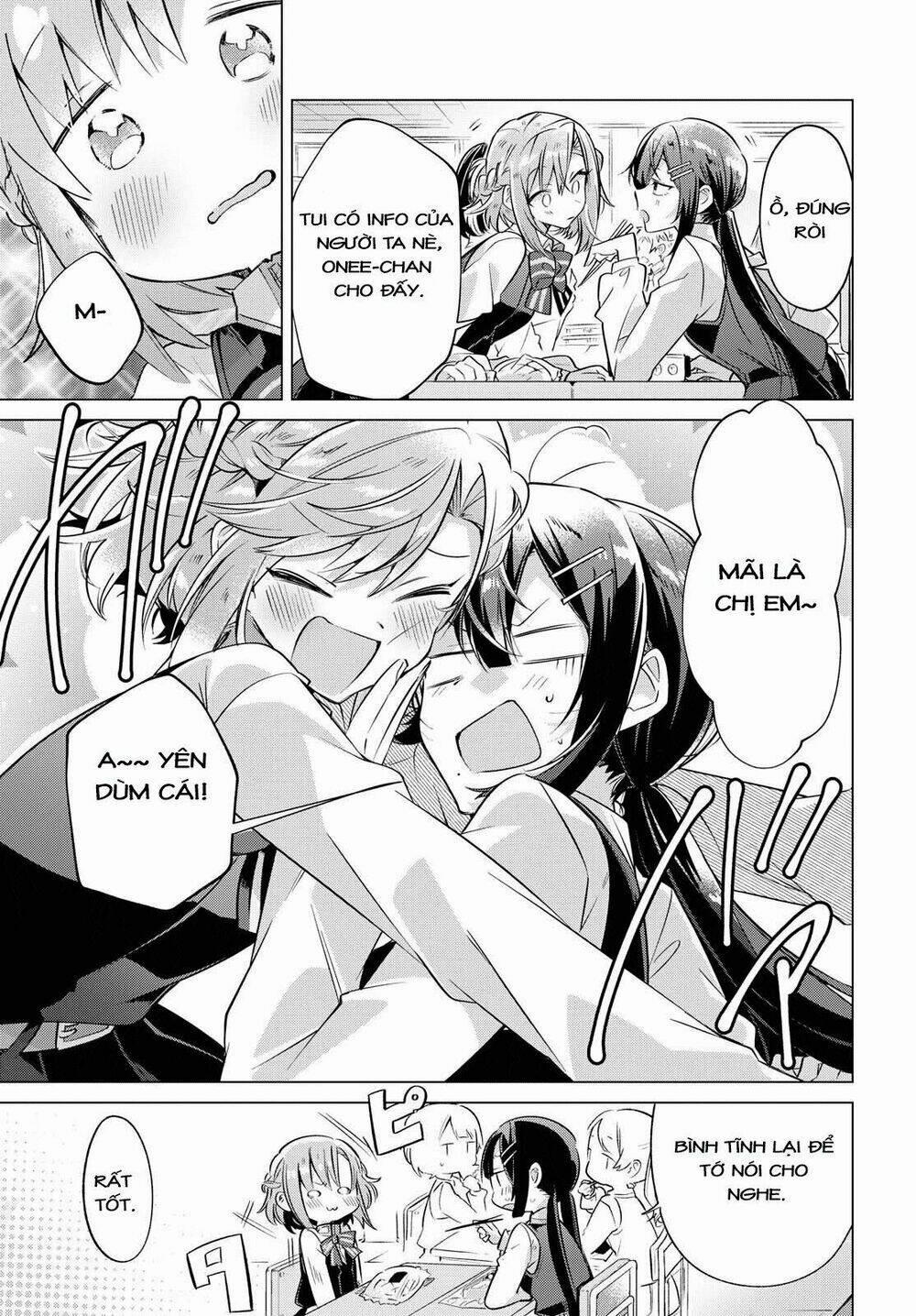 Sasayaku You Ni Koi O Utau 1 trang 17