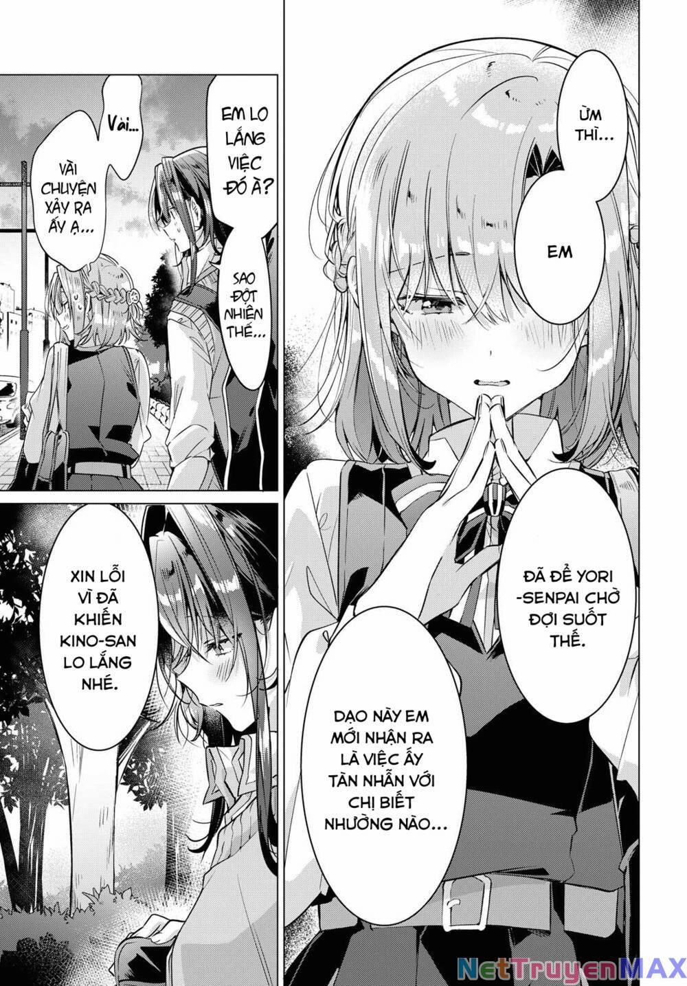 Sasayaku You Ni Koi O Utau 12 trang 16