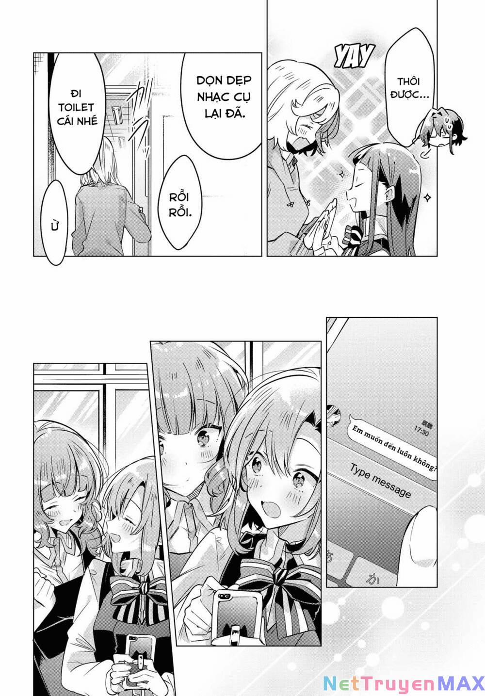 Sasayaku You Ni Koi O Utau 13 trang 14