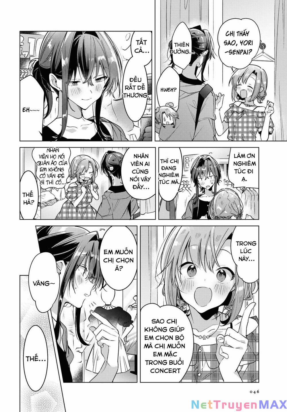 Sasayaku You Ni Koi O Utau 14 trang 10