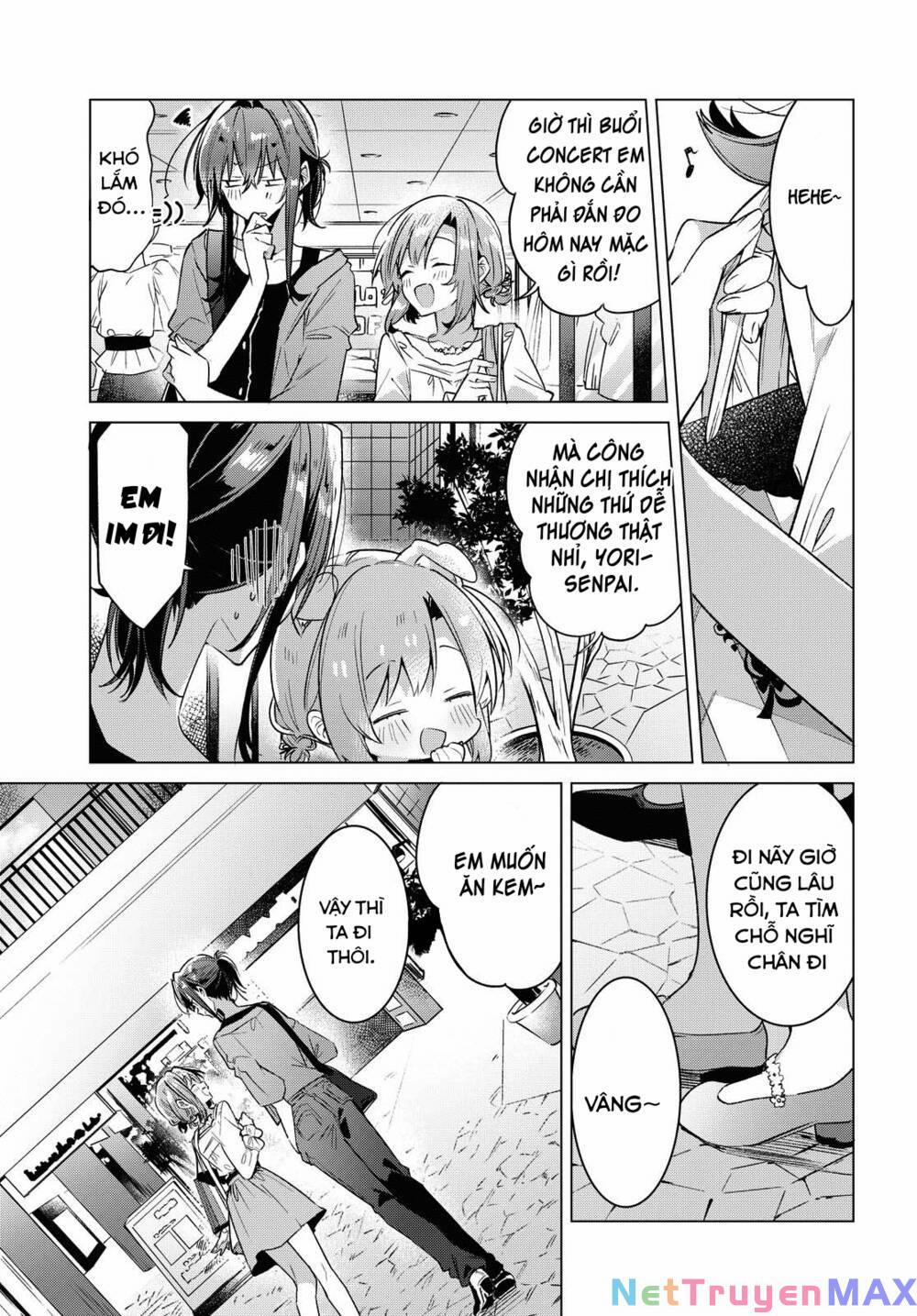 Sasayaku You Ni Koi O Utau 14 trang 11