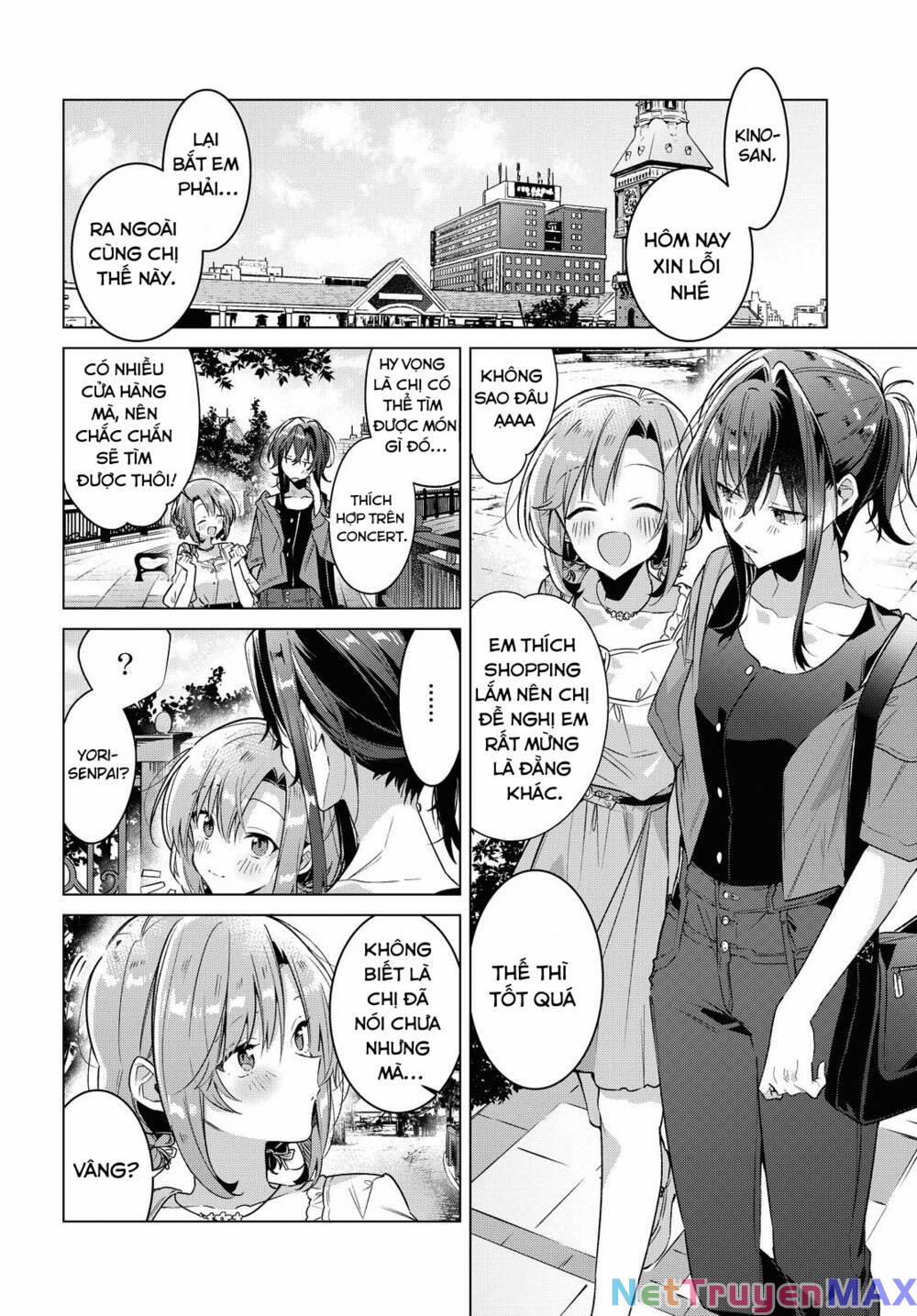 Sasayaku You Ni Koi O Utau 14 trang 4