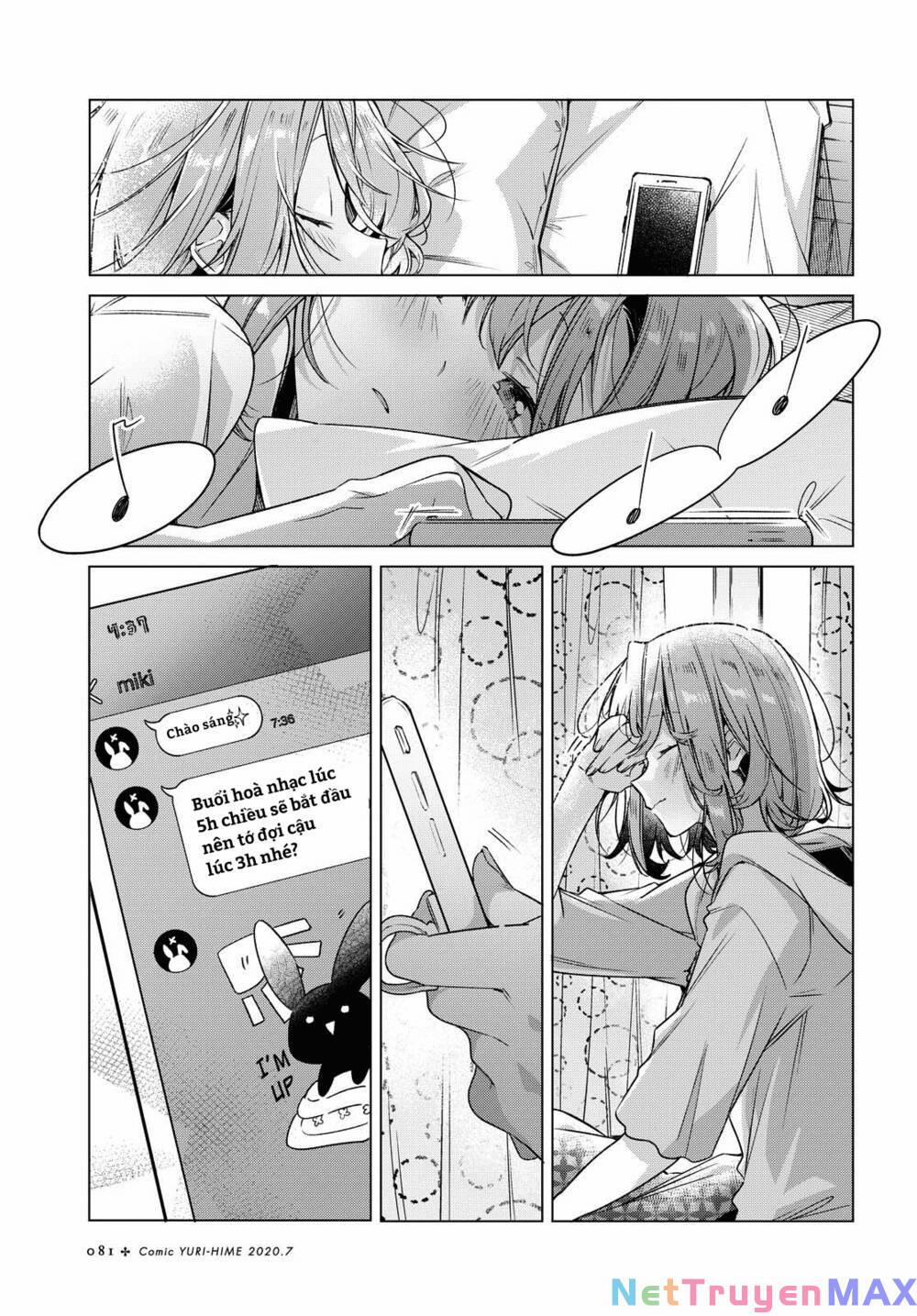 Sasayaku You Ni Koi O Utau 15 trang 1