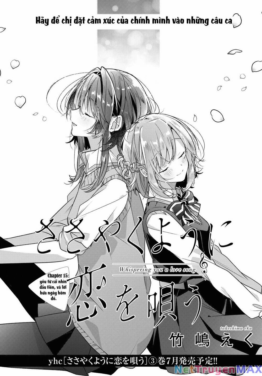 Sasayaku You Ni Koi O Utau 15 trang 2