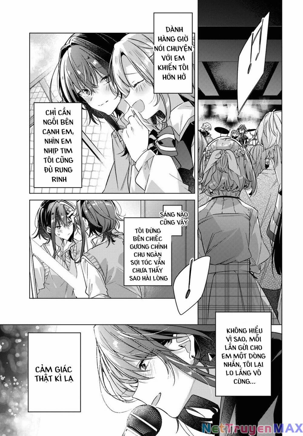 Sasayaku You Ni Koi O Utau 15 trang 23