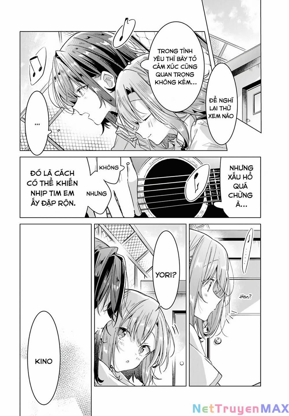 Sasayaku You Ni Koi O Utau 16 trang 12