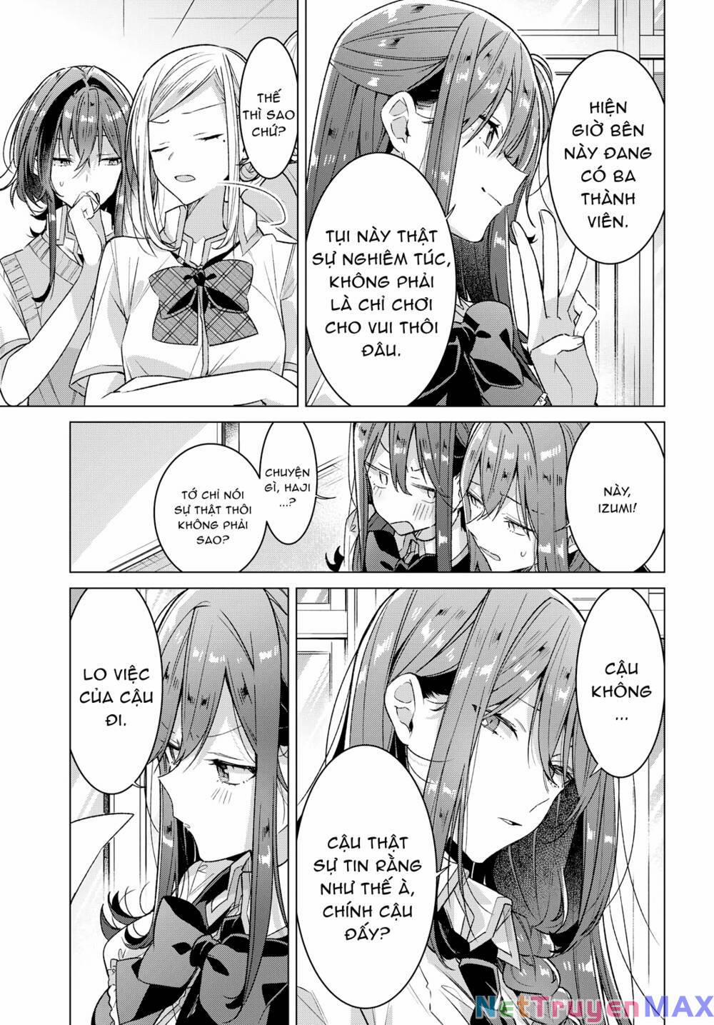 Sasayaku You Ni Koi O Utau 17 trang 14