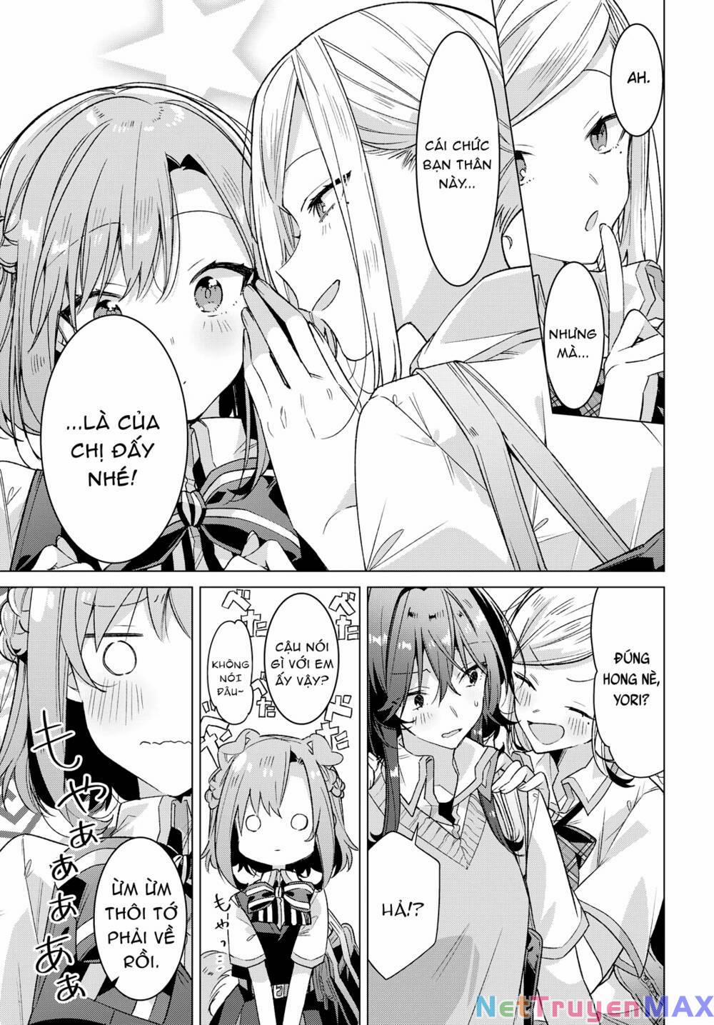 Sasayaku You Ni Koi O Utau 17 trang 22