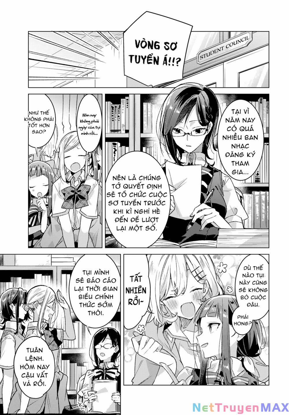 Sasayaku You Ni Koi O Utau 17 trang 5