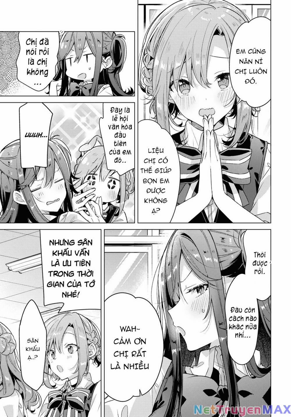 Sasayaku You Ni Koi O Utau 18 trang 16