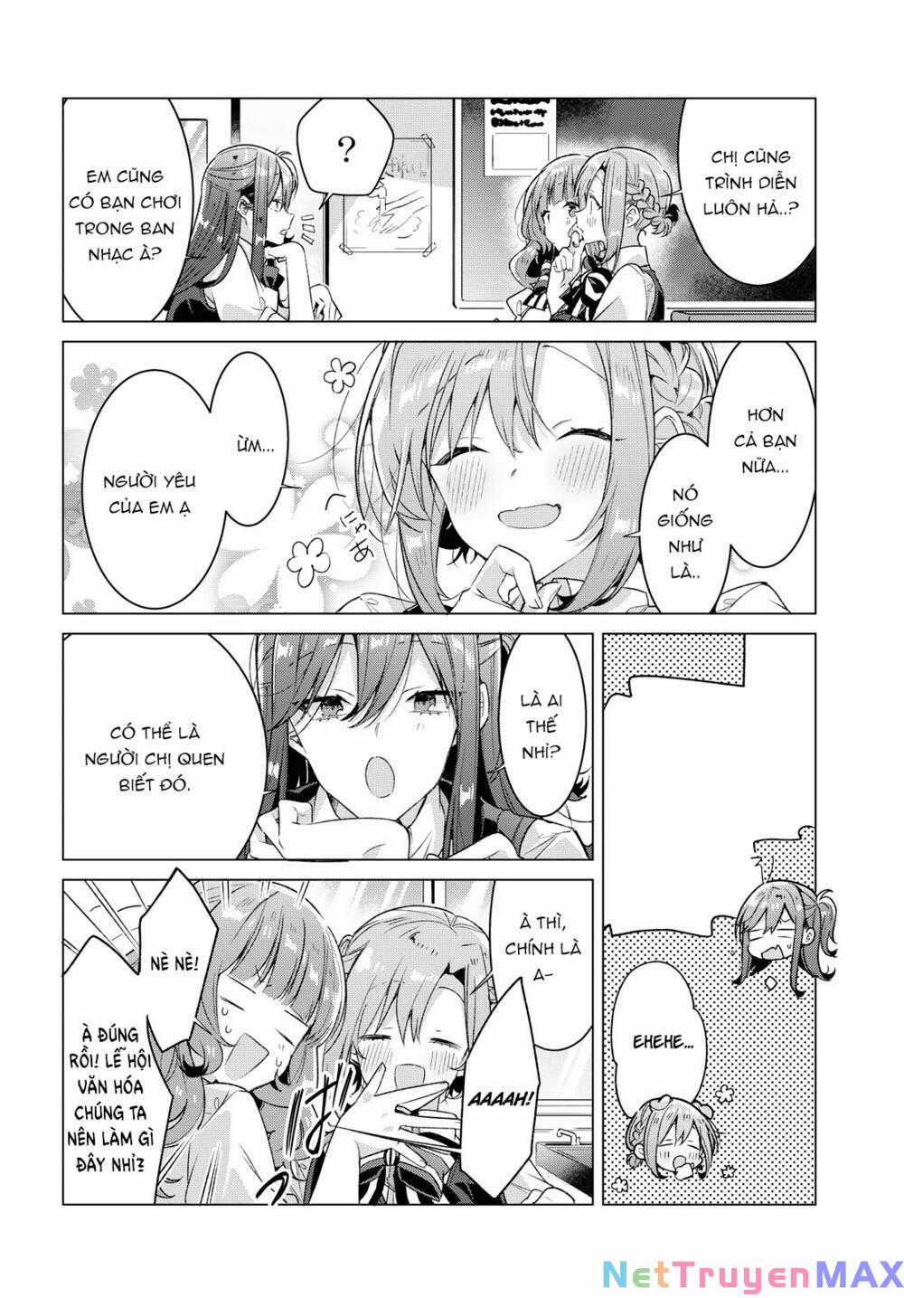 Sasayaku You Ni Koi O Utau 18 trang 17