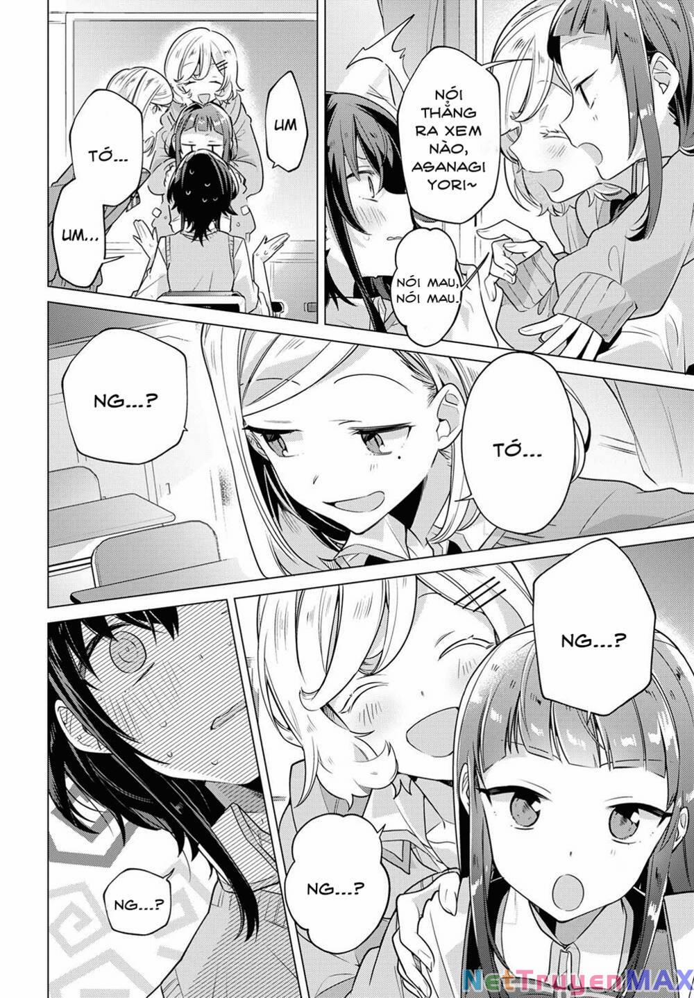 Sasayaku You Ni Koi O Utau 2 trang 19