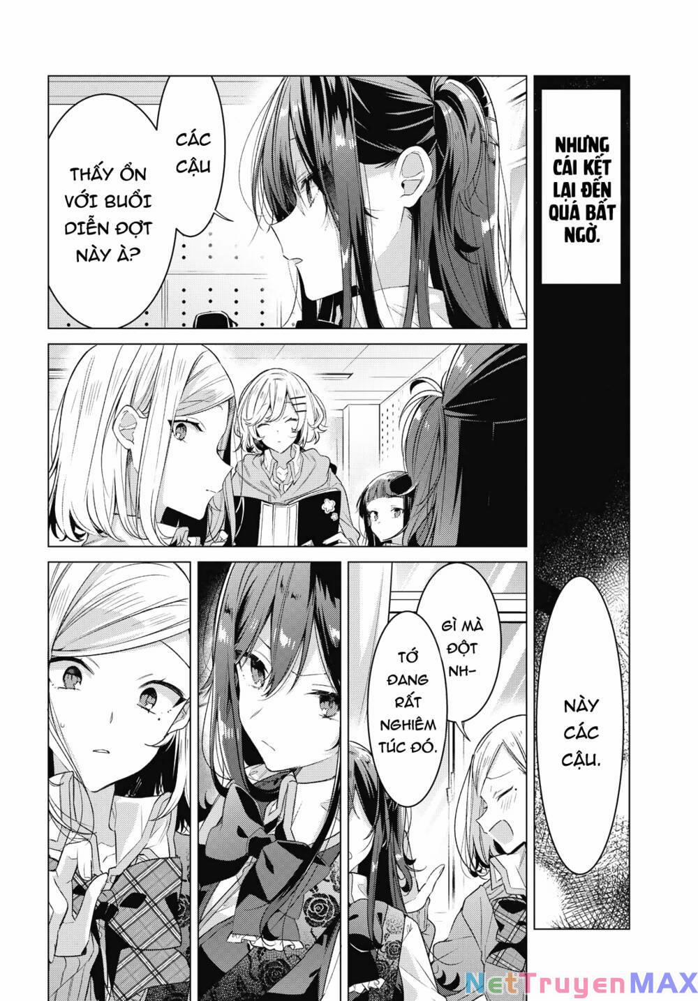 Sasayaku You Ni Koi O Utau 20 trang 18