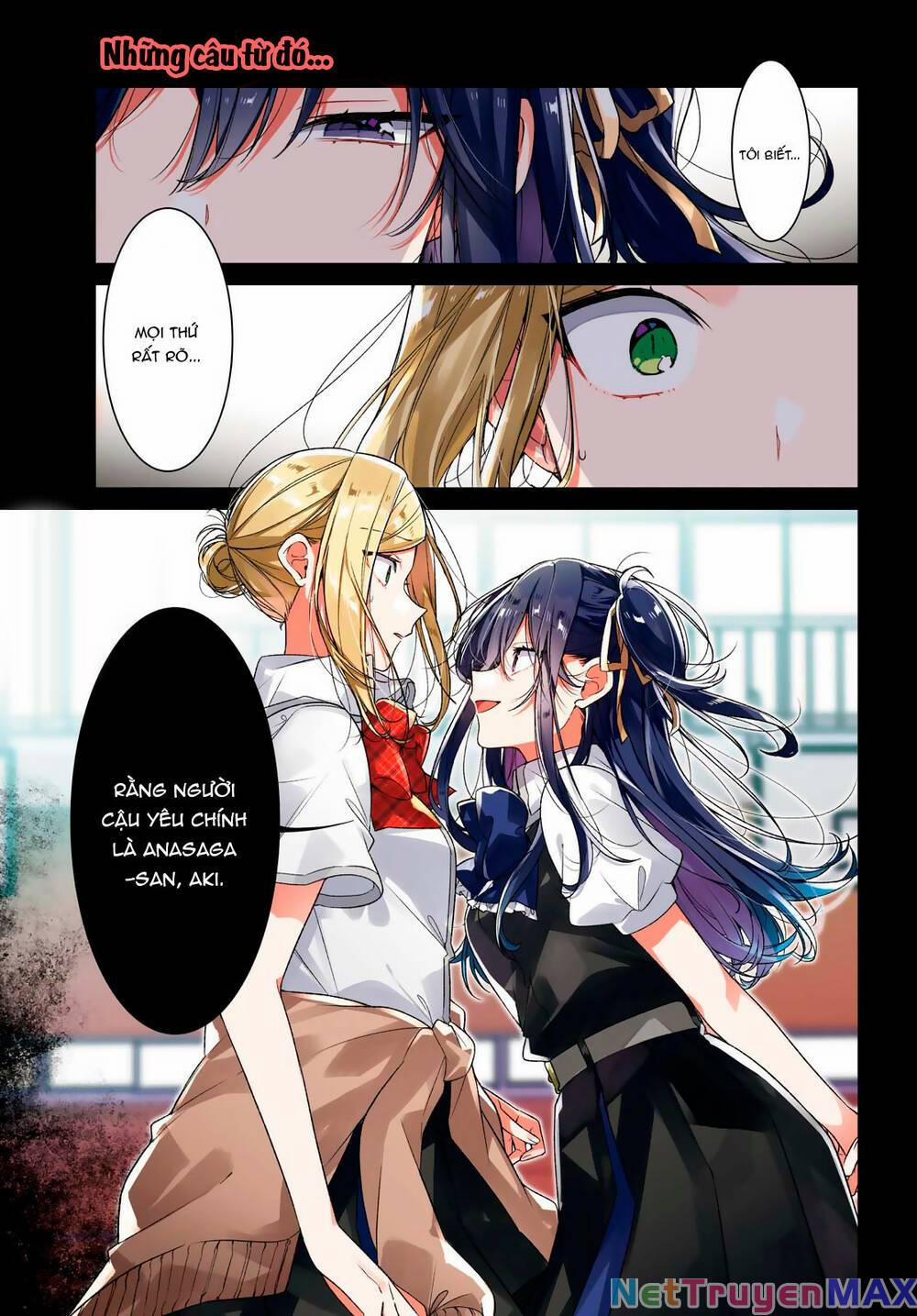 Sasayaku You Ni Koi O Utau 21 trang 0