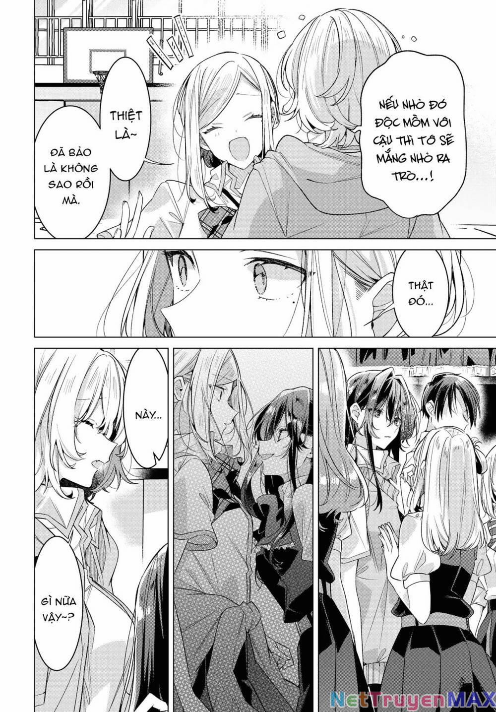 Sasayaku You Ni Koi O Utau 21 trang 11