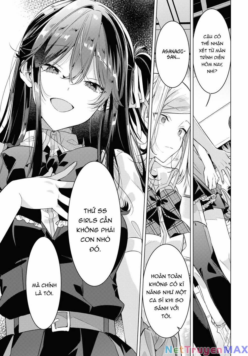 Sasayaku You Ni Koi O Utau 21 trang 4