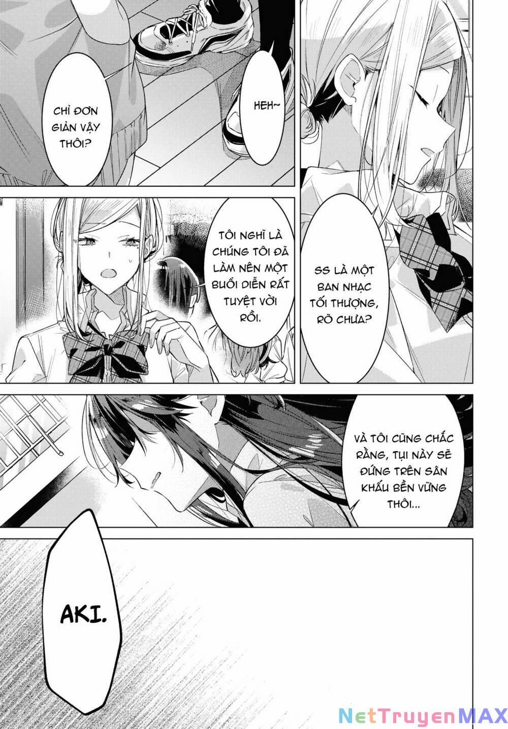 Sasayaku You Ni Koi O Utau 21 trang 6