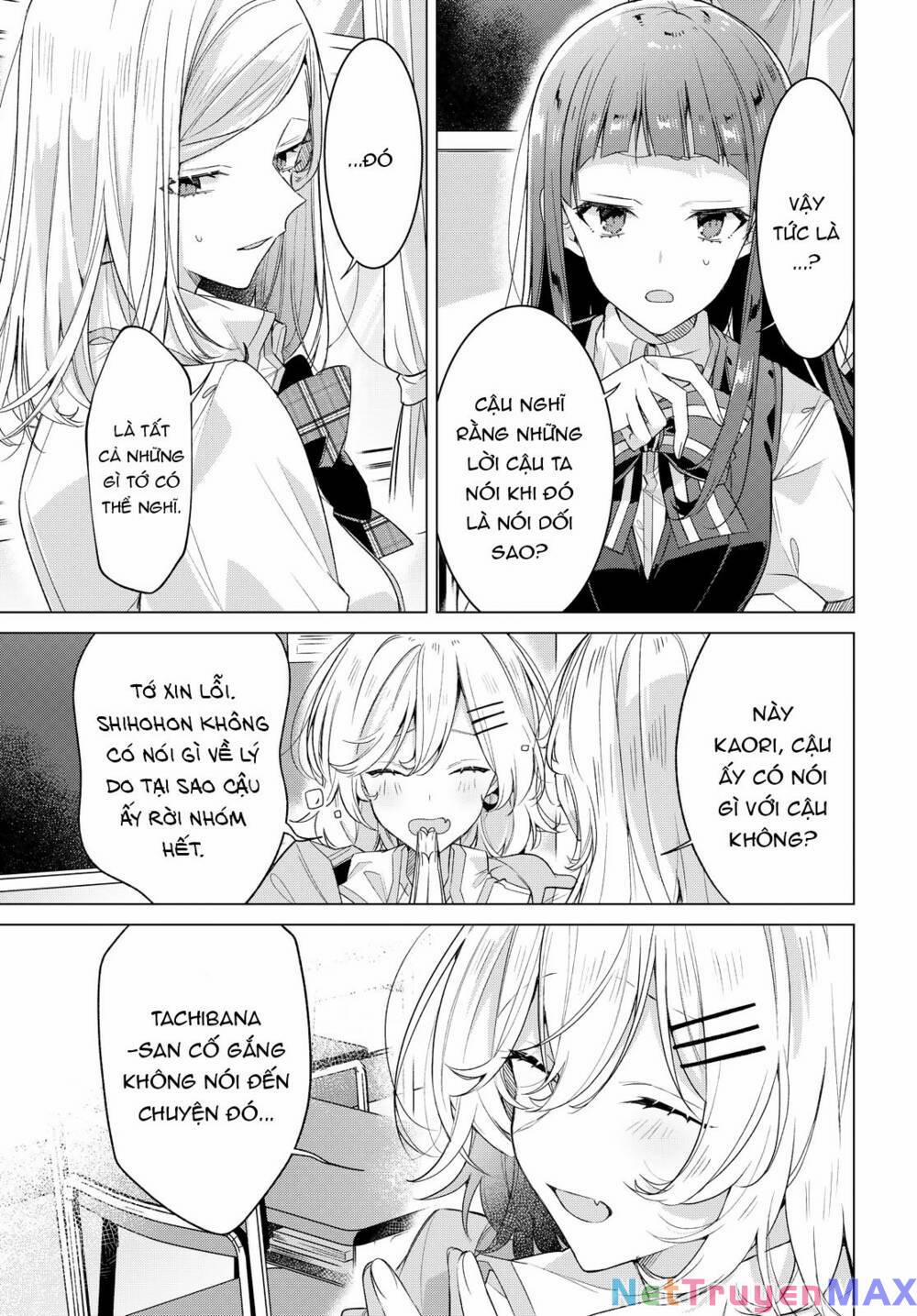 Sasayaku You Ni Koi O Utau 22 trang 17