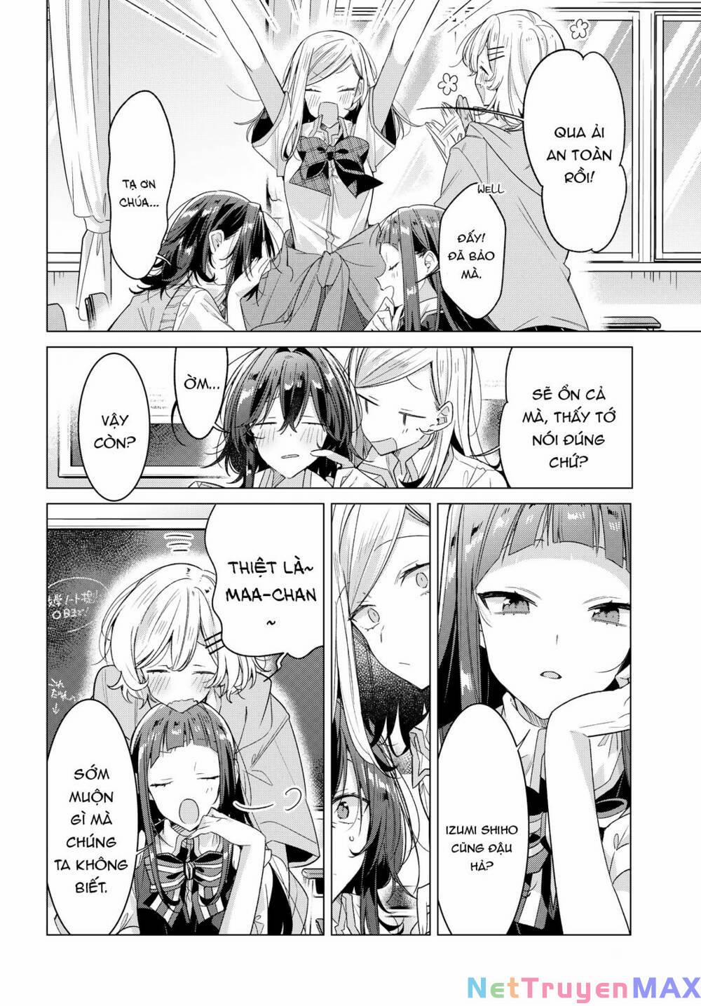 Sasayaku You Ni Koi O Utau 22 trang 8