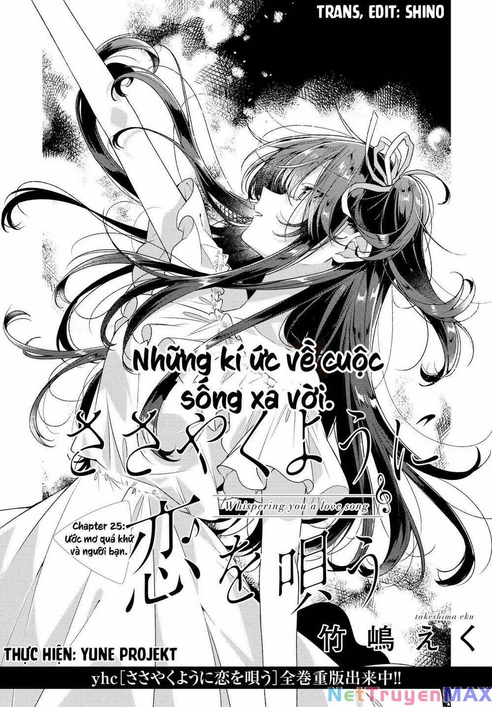 Sasayaku You Ni Koi O Utau 25 trang 3