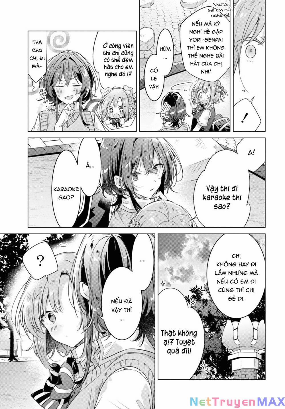 Sasayaku You Ni Koi O Utau 28 trang 18