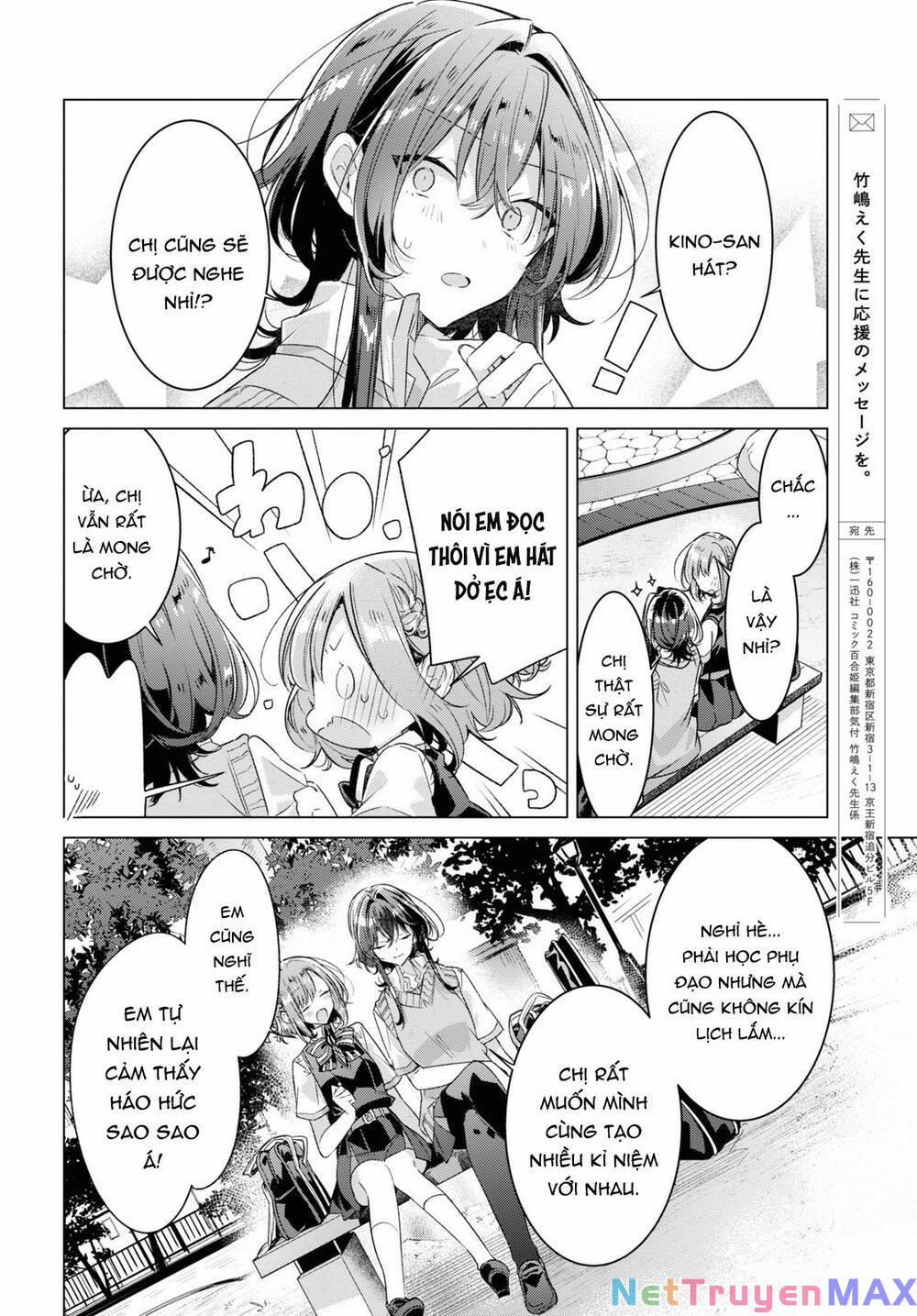 Sasayaku You Ni Koi O Utau 28 trang 19