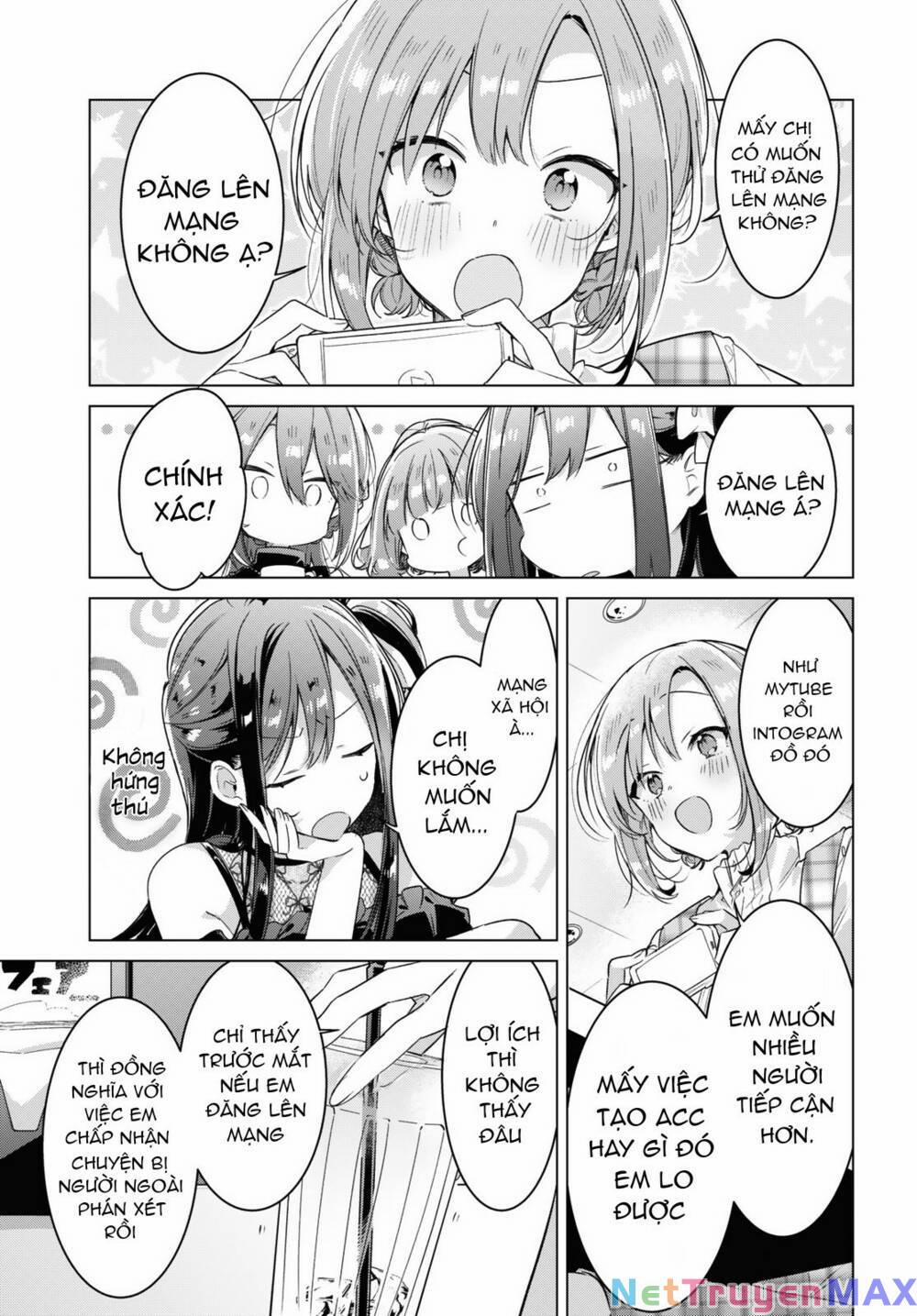 Sasayaku You Ni Koi O Utau 29 trang 18