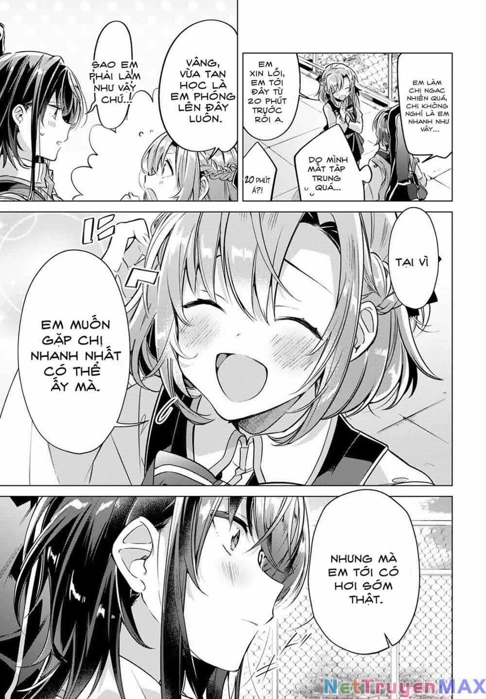 Sasayaku You Ni Koi O Utau 3 trang 10