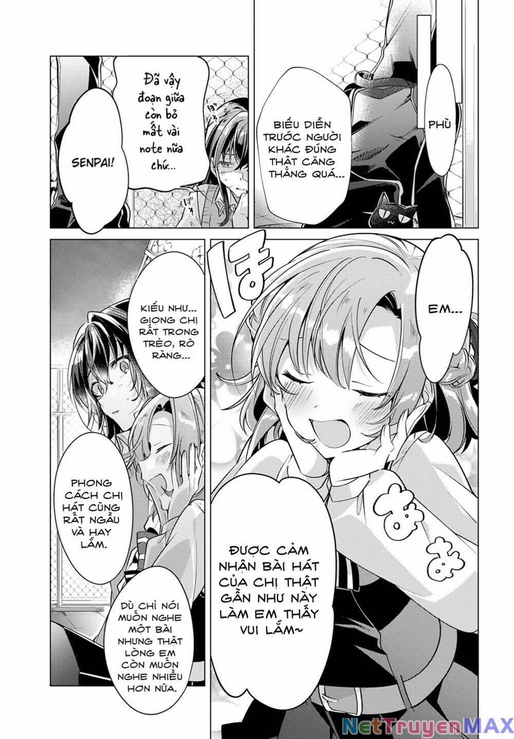 Sasayaku You Ni Koi O Utau 3 trang 16