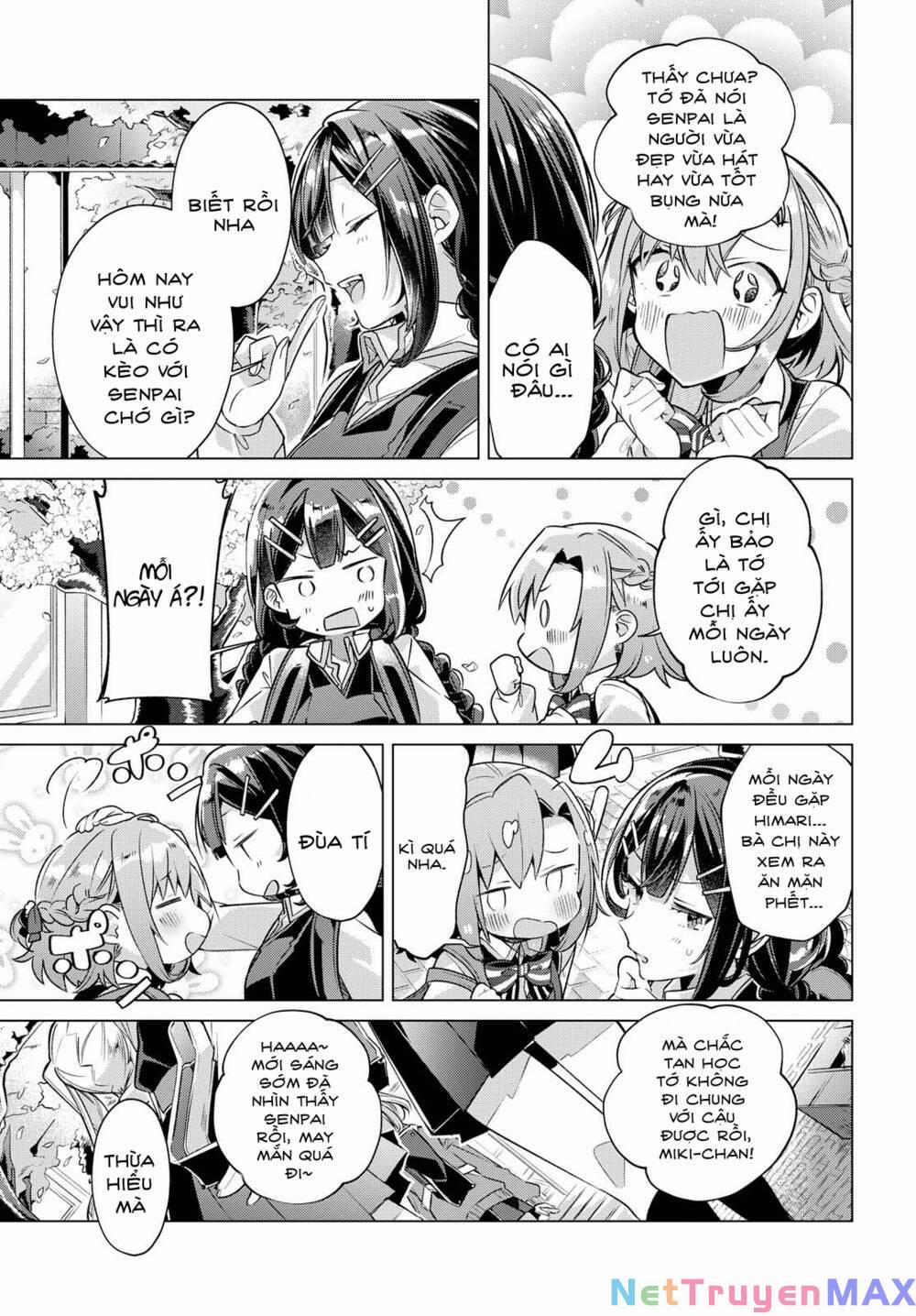 Sasayaku You Ni Koi O Utau 3 trang 4