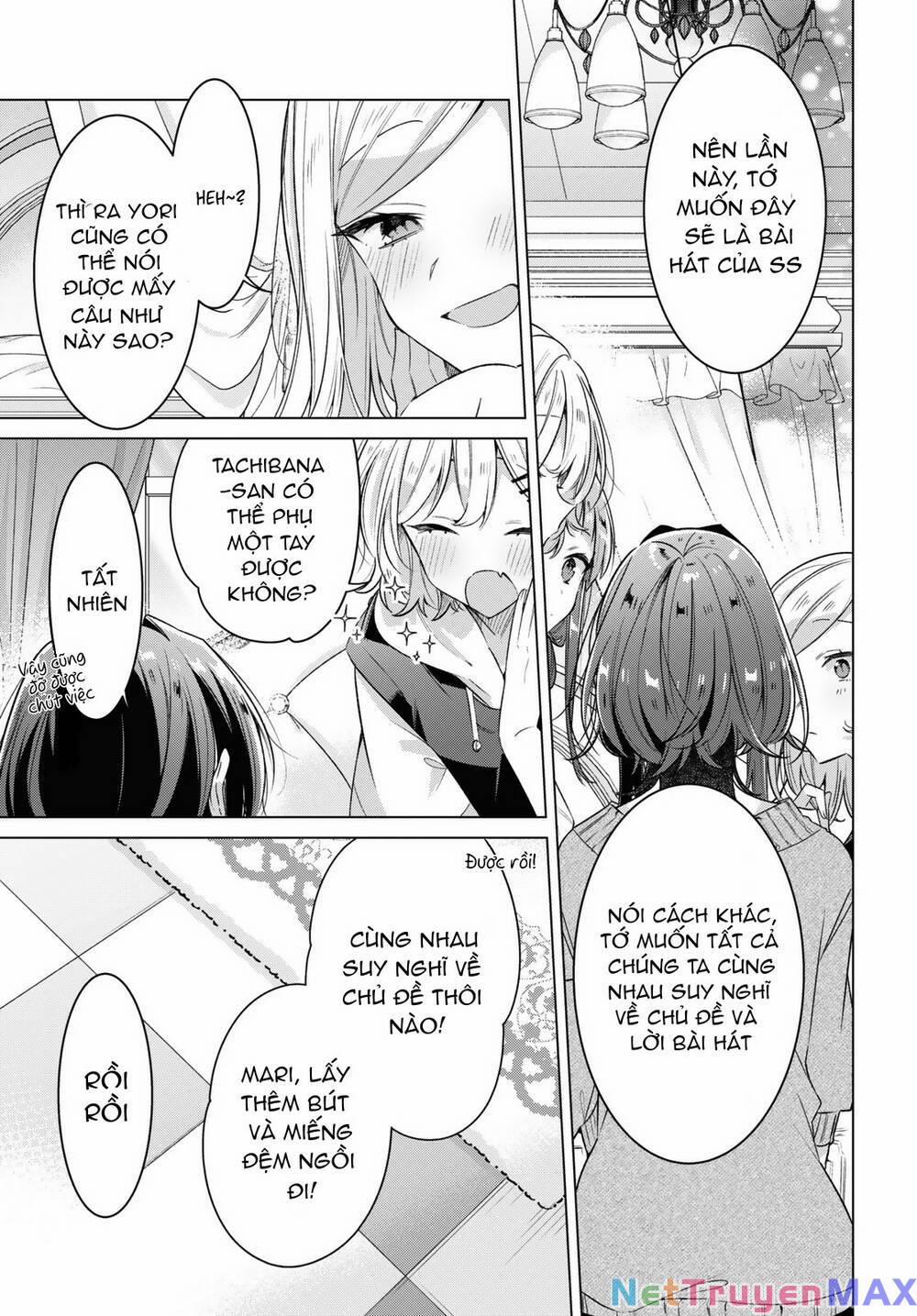 Sasayaku You Ni Koi O Utau 33 trang 12