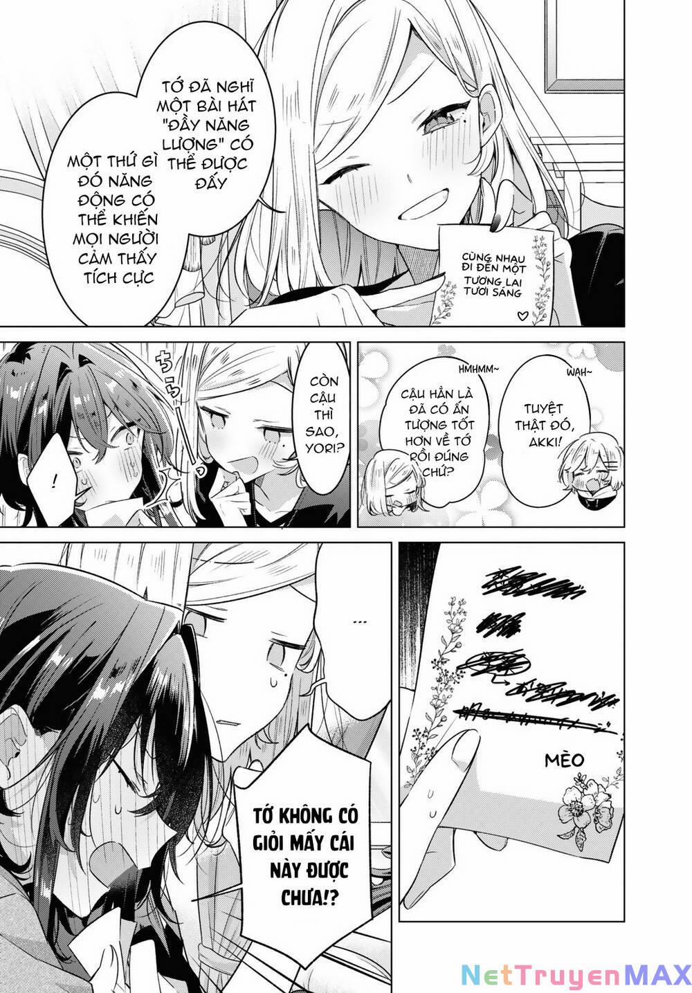 Sasayaku You Ni Koi O Utau 33 trang 14