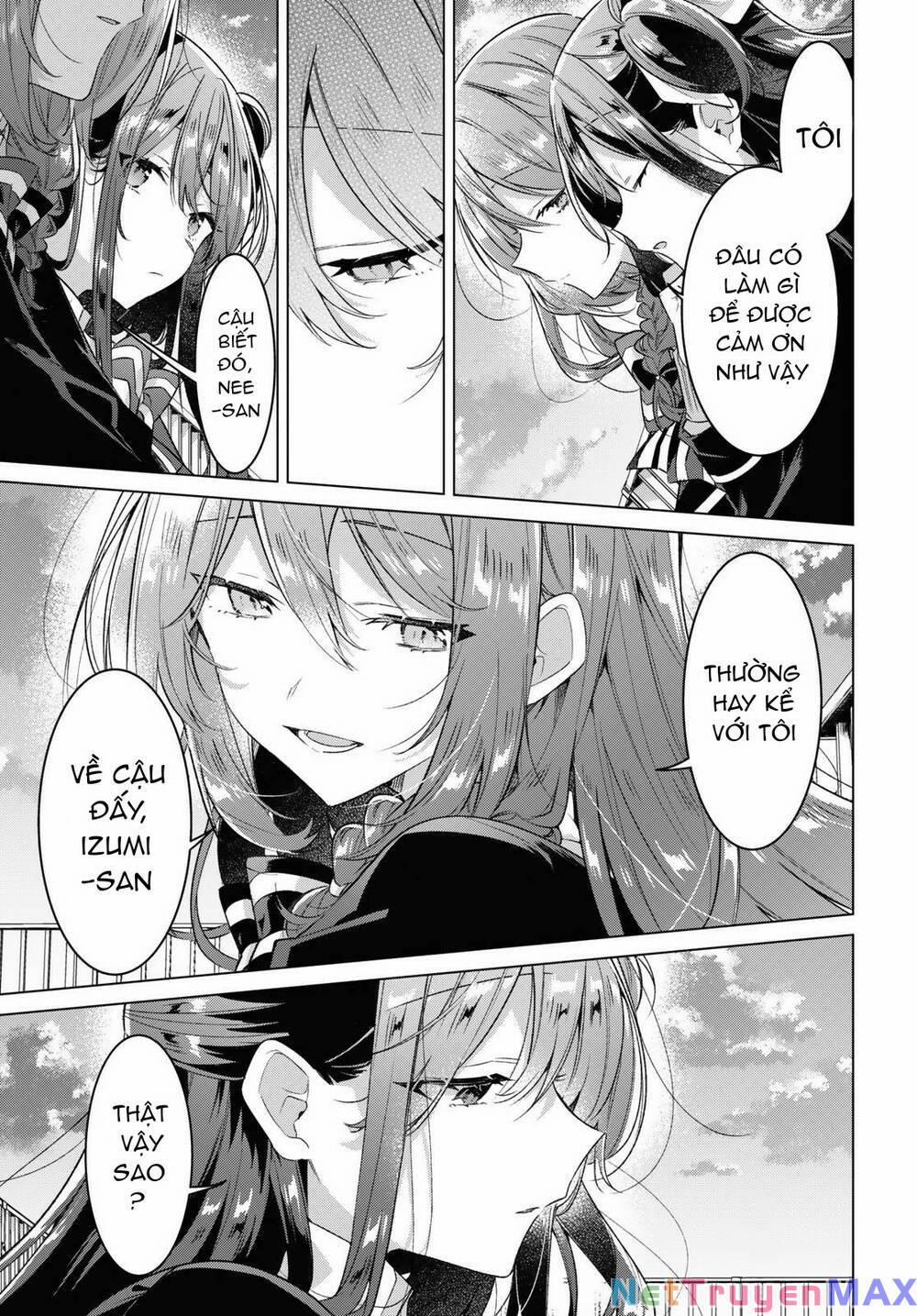 Sasayaku You Ni Koi O Utau 34 trang 8