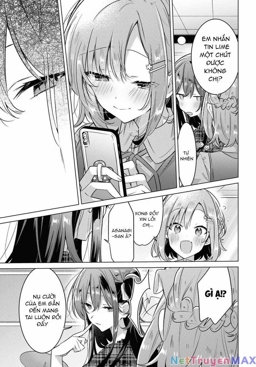 Sasayaku You Ni Koi O Utau 35 trang 18