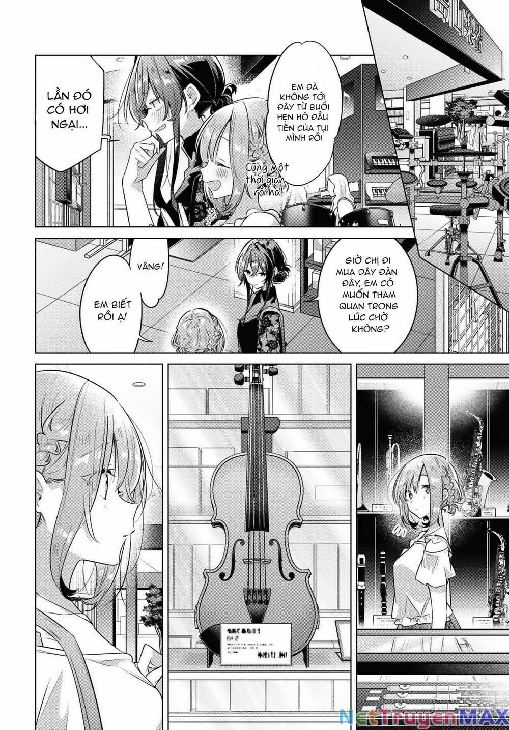 Sasayaku You Ni Koi O Utau 35 trang 3