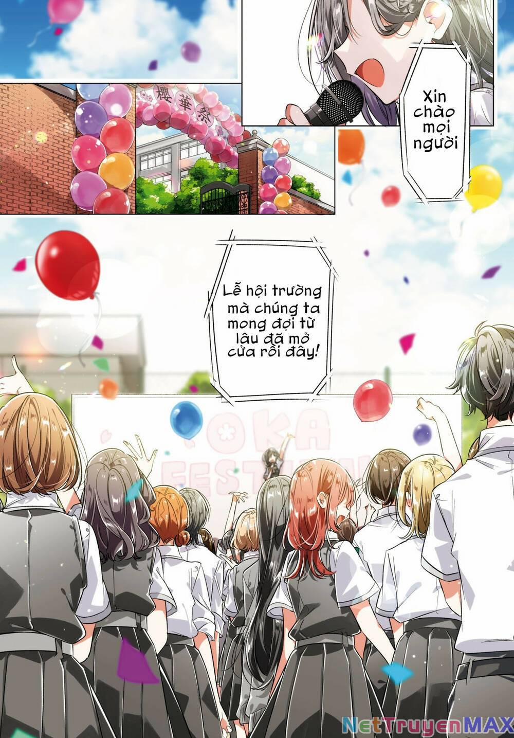 Sasayaku You Ni Koi O Utau 38 trang 0