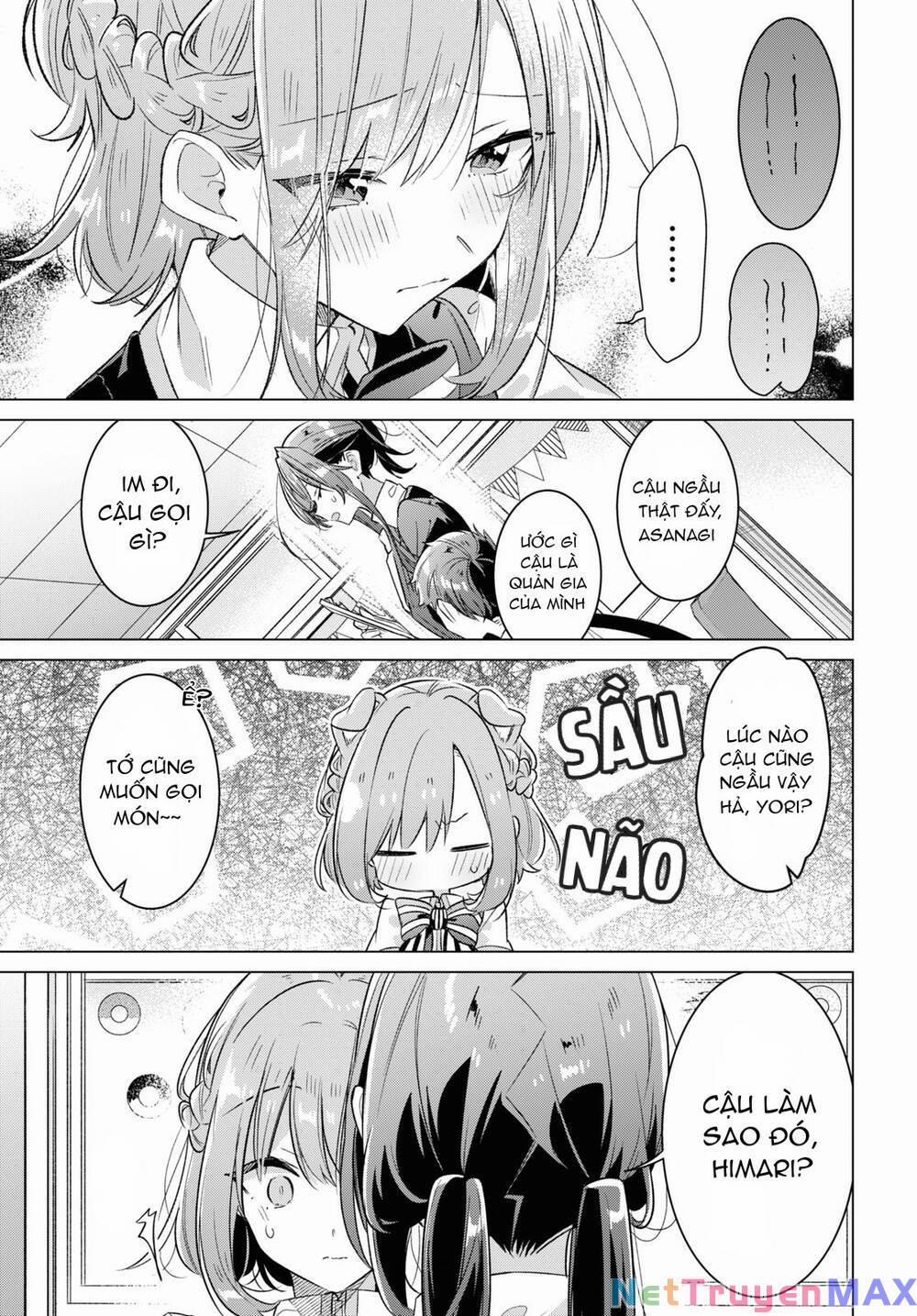 Sasayaku You Ni Koi O Utau 38 trang 23